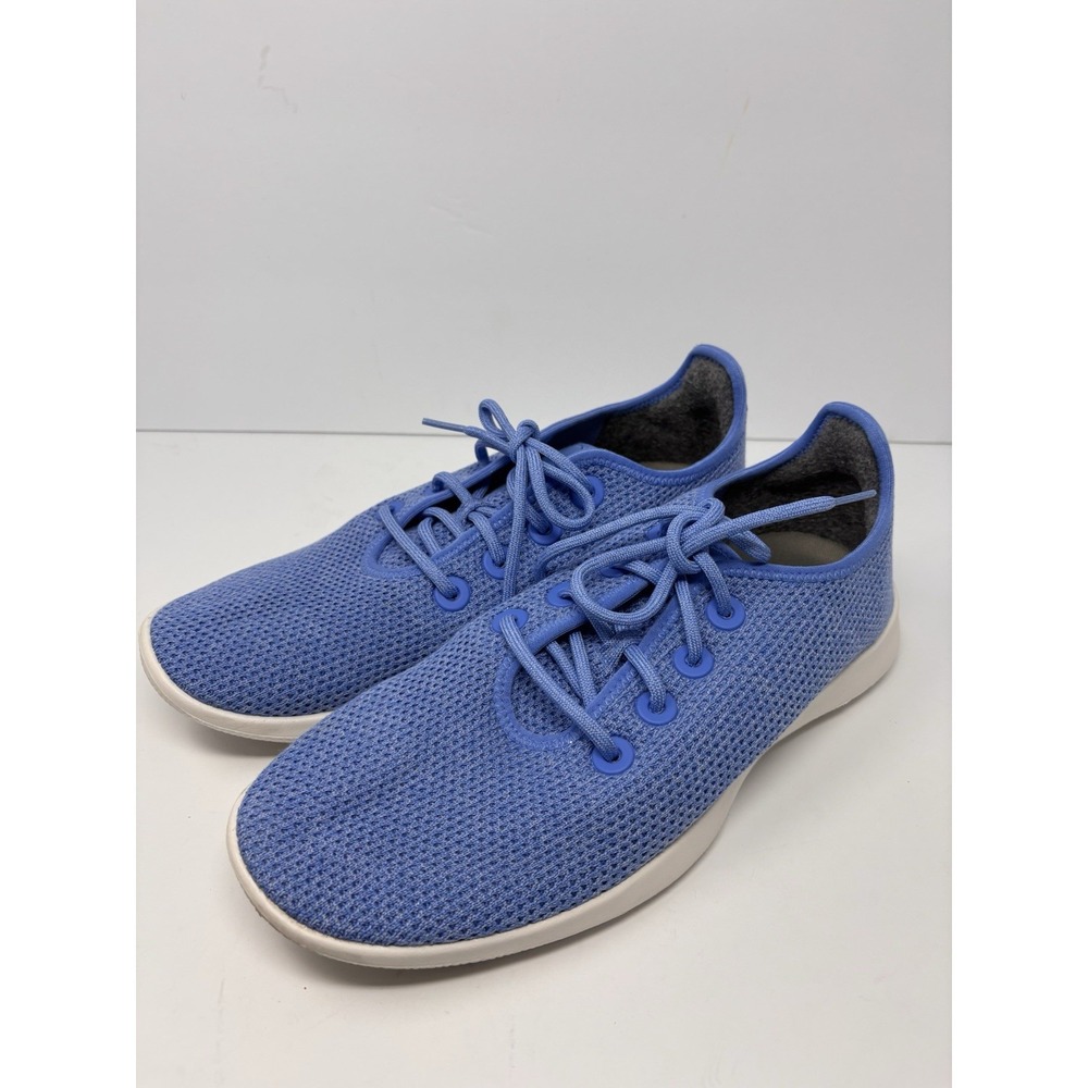 Allbirds Tree Runners Mens Size 11 Blue Athletic Running Walking Shoes Sneakers